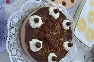 Animado concurso de repostería en el Caserío de Gando (Foto TA)